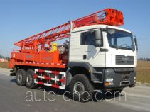Wutan WTJ5250TZJ drilling rig vehicle