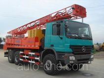 Wutan WTJ5252TZJ drilling rig vehicle