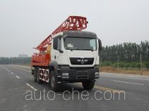 Wutan WTJ5253TZJ drilling rig vehicle