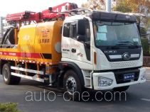 Wuxin WUX5160TPJ25 concrete spraying truck