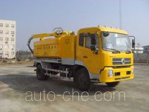 Wuhuan WX5160GST sewer flusher combined truck