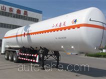Wanxin Xinhao WXH9400GDY cryogenic liquid tank semi-trailer