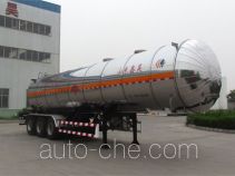 Wanxin Xinhao WXH9400GRY flammable liquid tank trailer