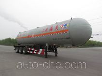Wanxin Xinhao WXH9401GYQ liquefied gas tank trailer
