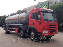 Xiyu WXQ5250GFWC5 corrosive substance transport tank truck