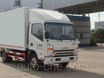 Yaxia WXS5048XXY box van truck