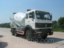 亚夏牌WXS5250GJB型混凝土搅拌运输车