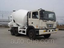 Yaxia WXS5252GJB concrete mixer truck