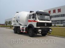 亚夏牌WXS5255GJB型混凝土搅拌运输车