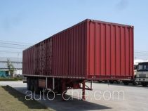 Yaxia WXS9300XXY box body van trailer
