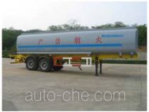 Yaxia WXS9340GHY chemical liquid tank trailer
