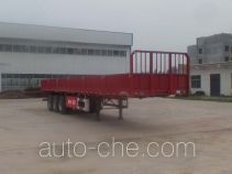 芜湖宝骐汽车制造有限公司制造的栏板半挂车