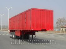 Wanfeng (Wanxing) WXS9405XXY box body van trailer