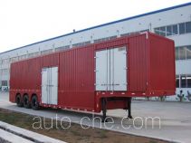Qianxing WYH9282XXY box body van trailer
