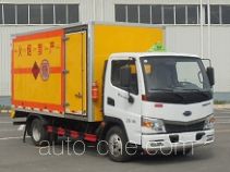 Wanyu WZG5040XQY explosives transport truck
