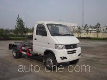 Huangguan WZJ5040ZXX detachable body garbage truck
