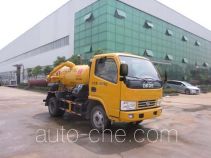 Huangguan WZJ5060GXWE4 sewage suction truck