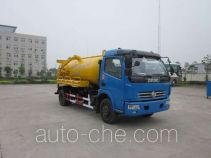 Huangguan WZJ5090GXW sewage suction truck