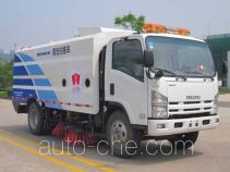 Huangguan WZJ5100TXS street sweeper truck