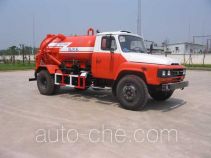 Huangguan WZJ5106GXW sewage suction truck