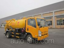 Huangguan WZJ5110GXWE4 sewage suction truck