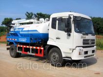 Huangguan WZJ5120GXW sewage suction truck