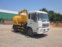 Huangguan WZJ5120GXWE4 sewage suction truck