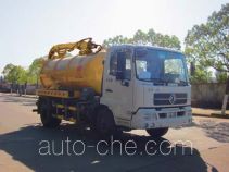 Huangguan WZJ5121GXWE4 sewage suction truck