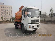 Huangguan WZJ5124GXW sewage suction truck
