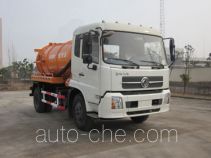 Huangguan WZJ5125GXW sewage suction truck