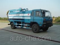 Huangguan WZJ5140GST sewer flusher combined truck