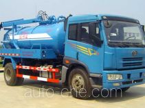 Huangguan WZJ5160GXW sewage suction truck
