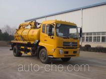 Huangguan WZJ5160GXWE4 sewage suction truck
