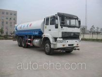 Huangguan WZJ5250GSS sprinkler machine (water tank truck)