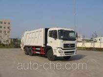 Huangguan WZJ5250ZYS garbage compactor truck