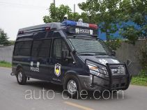Xibei XB5031XFB полицейский автомобиль для борьбы с массовыми беспорядками