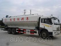 Baiqin XBQ5250GSLB electric bulk feed auger truck