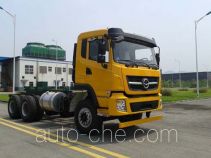 Tiema XC3253DB384 dump truck chassis