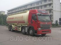 Tiema XC5314GFLZA low-density bulk powder transport tank truck