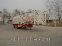 Fuxi XCF9403GHY chemical liquid transport frame tank trailer