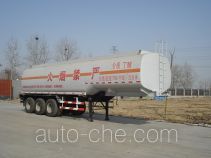 Fuxi XCF9404GHY chemical liquid tank trailer