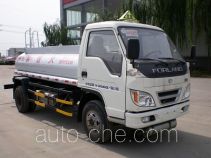 Fuel tank truck