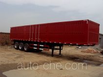 Xingniu box body van trailer