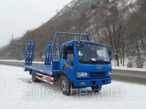 Jiping Xiongfeng XF5163TPB flatbed truck