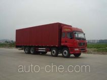 Lushan XFC5246XXY box van truck