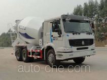 厦工牌XGQ5252GJBHO型混凝土搅拌运输车
