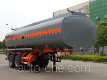 Peixin XH9300GFW corrosive materials transport tank trailer