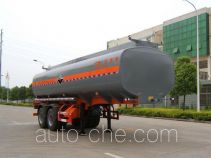 Peixin XH9350GFW corrosive materials transport tank trailer