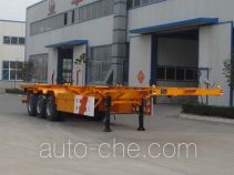 Guoshi Huabang XHB9400TJZG container transport trailer