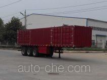 Zhongji Huashuo XHS9400XXY box body van trailer